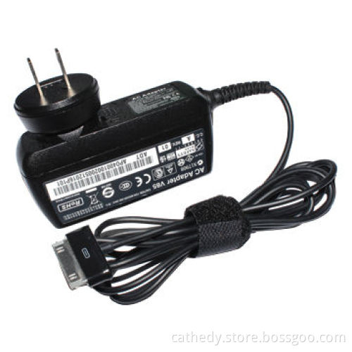 5V 2A Wall-mounted Travel Adapter for Galaxy Tablet P7500/P5100/P6800/P6200/P3100/P1000/P7510/P1010